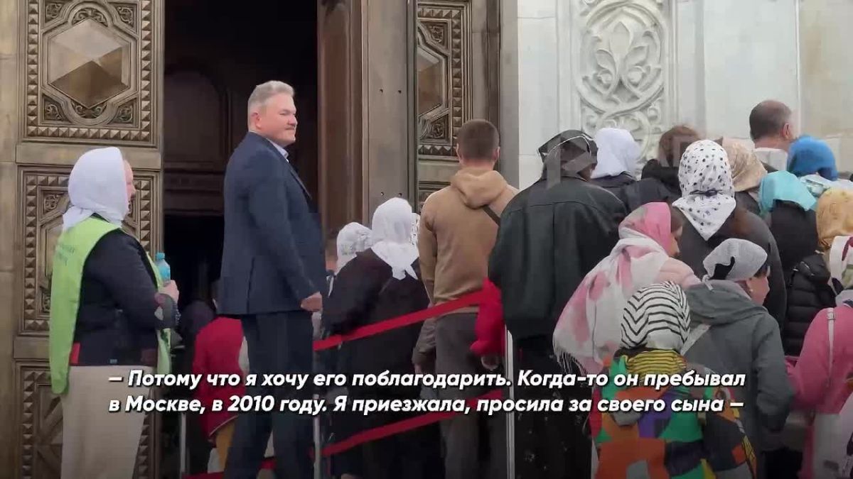 «Я просила у святых за своего сына, он уходил в армию