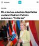 «Кая Каллас ответила на вопрос о Путине»: Каллас допустила, что может позвонить Путину