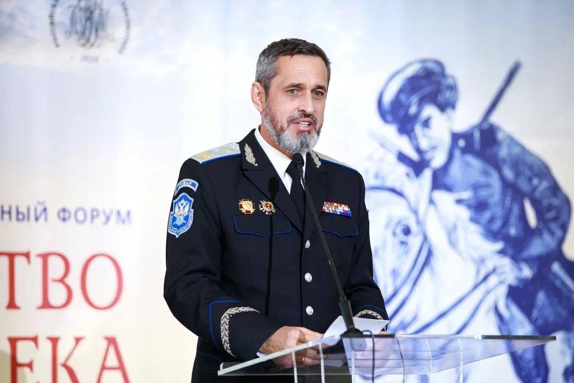 В Доме Пашкова состоялся V Международный молодежный форум «Казачество – сквозь века» В Доме Пашкова состоялся V Международный молодежный форум «Казачество – сквозь века»