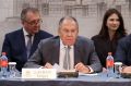 15 сентября Министр иностранных дел Российской Федерации C.B.Лавров принял участие в «круглом столе» на тему «Украинский кризис. Юридическая агрессия Запада», организованном Дипломатической академией МГИМО МИД России