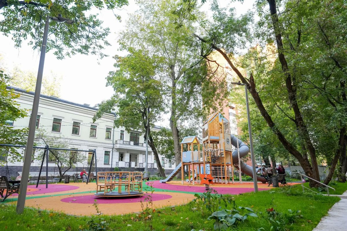 В районе Аэропорт #САО создали современное пространство для активного отдыха В районе Аэропорт #САО создали современное пространство для активного отдыха