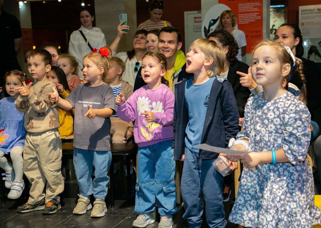 Дарвиновский музей приглашает отметить 10-летие «Дошкольной академии» Дарвиновский музей приглашает отметить 10-летие «Дошкольной академии»