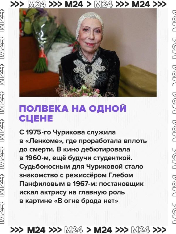 Сын легендарной советской актрисы Инны Чуриковой четыре года не даёт установить памятник на её могиле Сын легендарной советской актрисы Инны Чуриковой четыре года не даёт установить памятник на её могиле