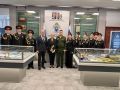 Для подшефных кадет проведена экскурсия в Музее предварительного следствия Главного военного следственного управления СК России