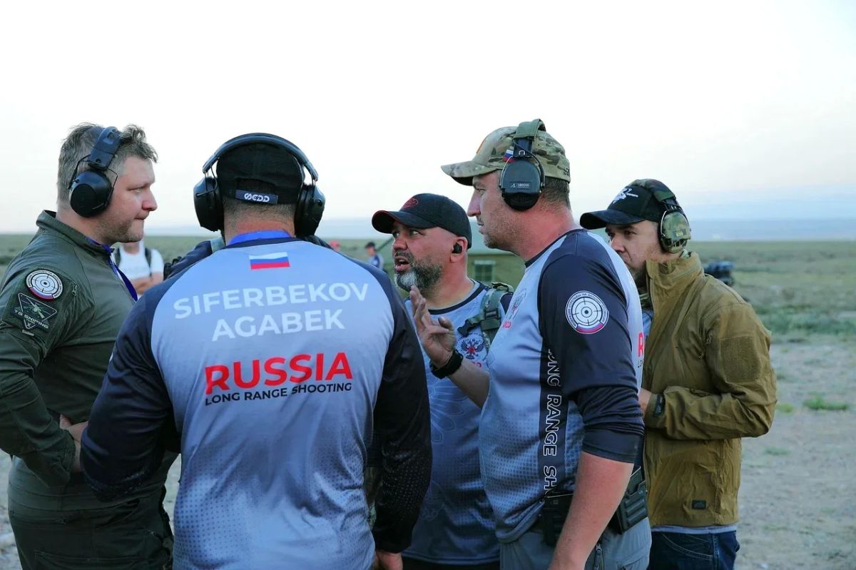 Россияне забрали весь пьедестал на I Международном кубке IRLSF по высокоточной стрельбе! Россияне забрали весь пьедестал на I Международном кубке IRLSF по высокоточной стрельбе!