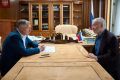 Марат Хуснуллин: Еще одна рабочая встреча - с генеральным директором Большого театра, художественным руководителем и директором Мариинского театра Валерием Абисаловичем Гергиевым