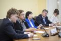 Встретились с делегацией бразильских профсоюзов в РГГУ