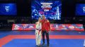 Золото Чемпионата России по каратэ завоевала москвичка!