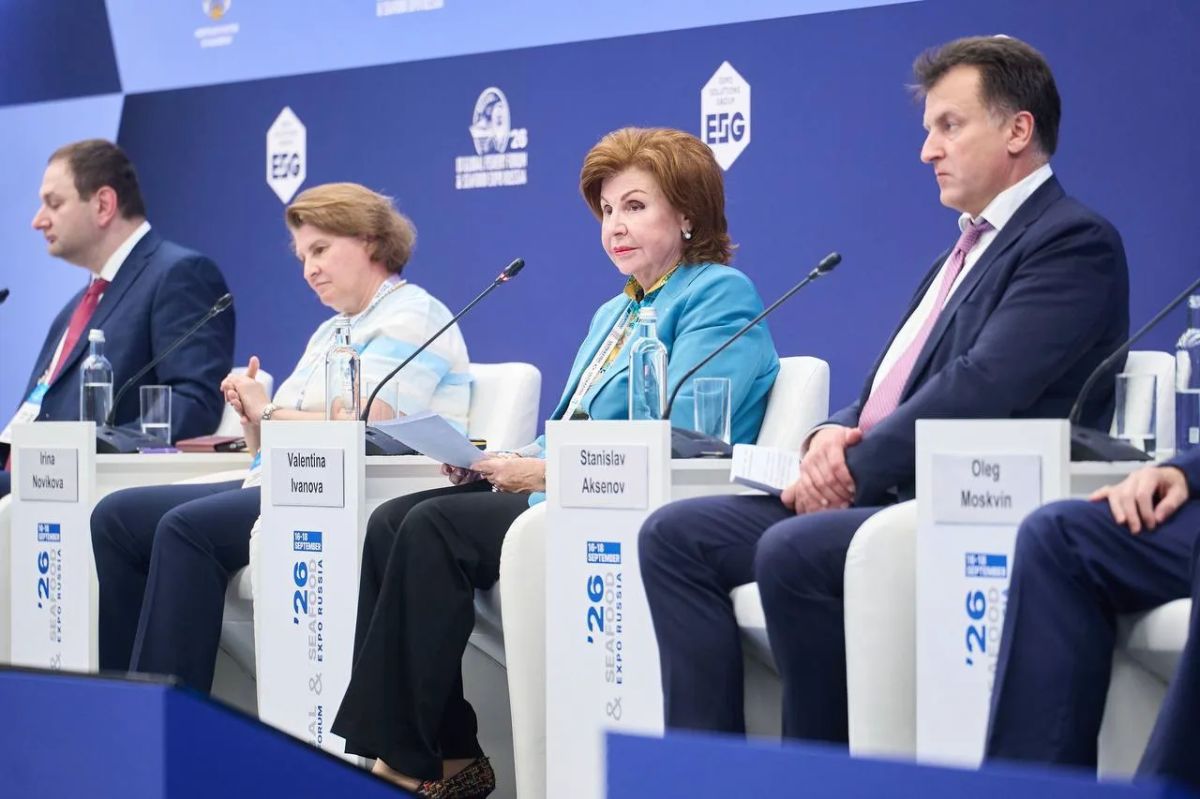 Всё рыбное — детям!. На полях МРФ-2026 обсудили, как сделать рыбу полноценной частью школьного рациона Всё рыбное — детям!. На полях МРФ-2026 обсудили, как сделать рыбу полноценной частью школьного рациона