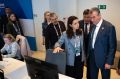 Леонид Слуцкий: Посетил Общественный штаб по наблюдению за выборами в Москве