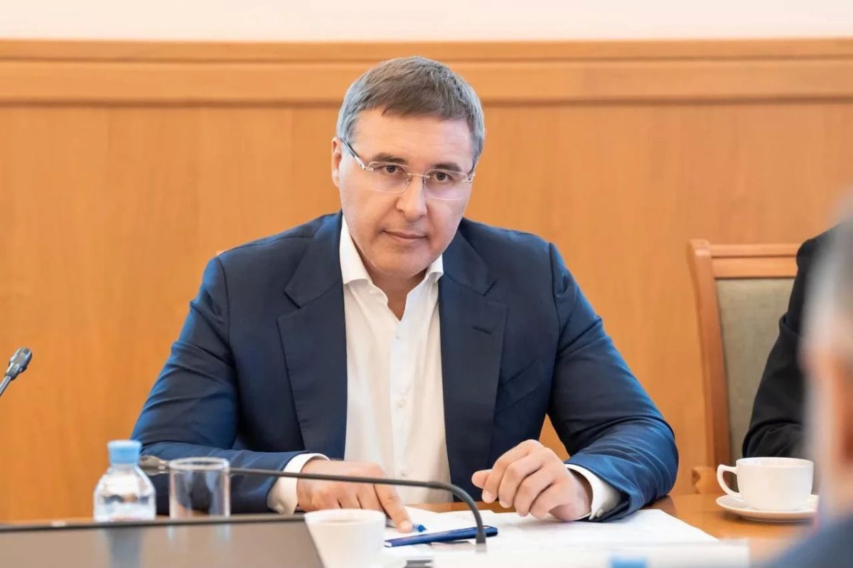 Валерий Фальков провел рабочую встречу с Чрезвычайным и Полномочным послом Исламской Республики Иран в России Каземом Джалали