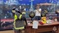 Урок безопасности для школьников прошёл в Музее пожарной охраны Москвы