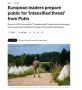 Европейские лидеры все больше обеспокоены тем, что Россия может осуществить удары беспилотниками или ракетами по странам НАТО, поскольку Москва активизирует свою "гибридную кампанию" по всей Европе, сообщает Politico