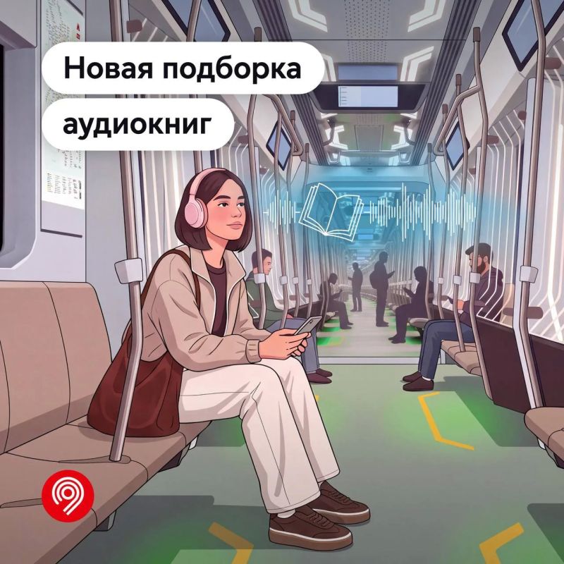 Слушаем в метро: новая подборка аудиокниг