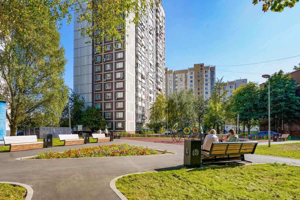 Современное общественное пространство с космическим игровым городком и спортивным кластером обустроили в Марьине #ЮВАО Современное общественное пространство с космическим игровым городком и спортивным кластером обустроили в Марьине #ЮВАО