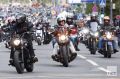 Участники и гости 15-го Московского мотофестиваля