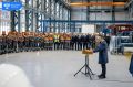 В Новгородской области запустили первое в России серийное роботизированное производство рельсовых плит для ВСМ