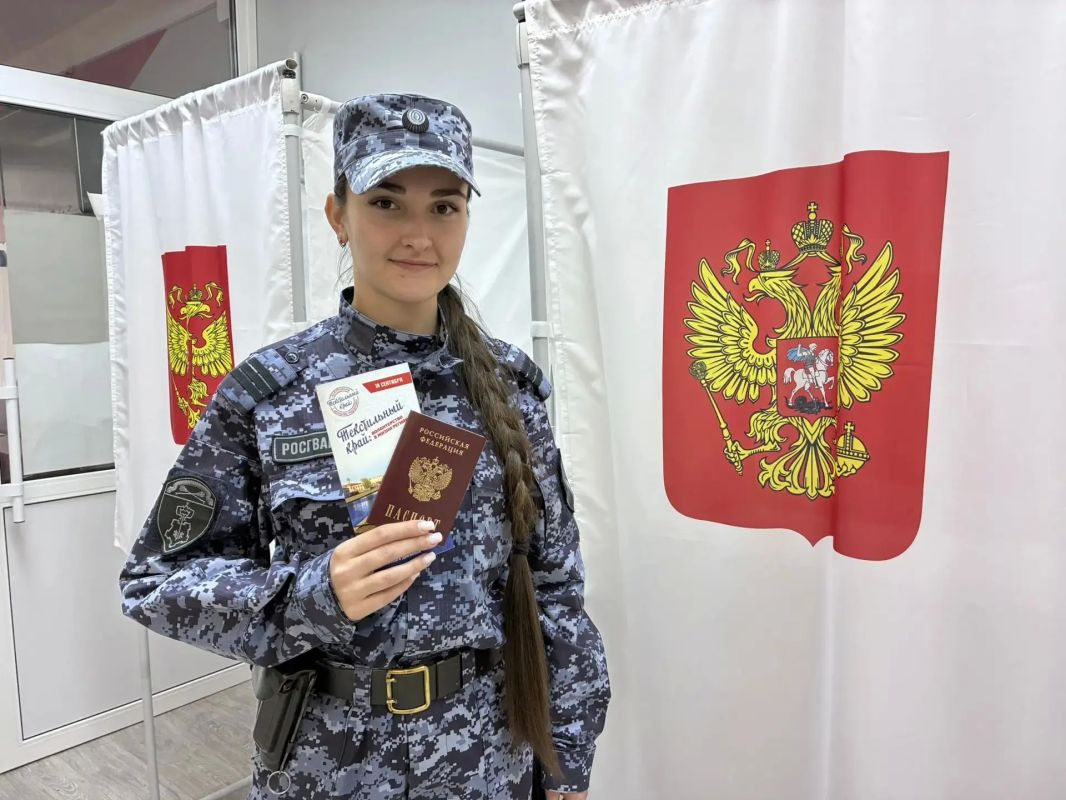 Росгвардейцы Центрального округа участвуют в Едином дне голосования Росгвардейцы Центрального округа участвуют в Едином дне голосования