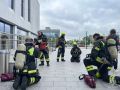 Пожарно-тактические учения прошли на Южном речном вокзале