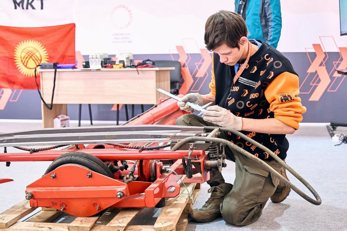 Студенты столичных колледжей — лучшие на чемпионате высоких технологий Студенты столичных колледжей — лучшие на чемпионате высоких технологий