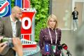 Сегодня посетила Общественный штаб по наблюдению за выборами