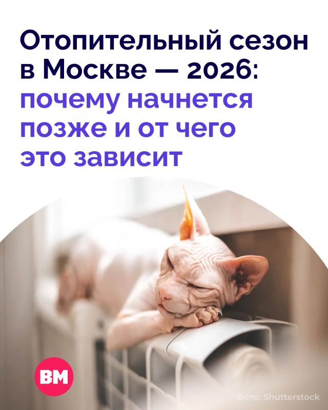 Дома уже хочется достать плед, а отопление пока не спешит приходить