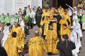 Мощи святителя Спиридона Тримифунтского вынесли из Храма Христа Спасителя