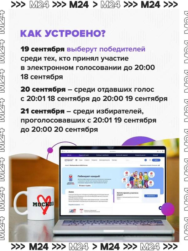 В Москве определили победителей второго дня розыгрыша «Миллиона призов» В Москве определили победителей второго дня розыгрыша «Миллиона призов»