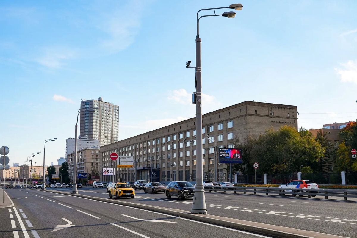 Отремонтировали участок Ленинградского шоссе в #САО Отремонтировали участок Ленинградского шоссе в #САО