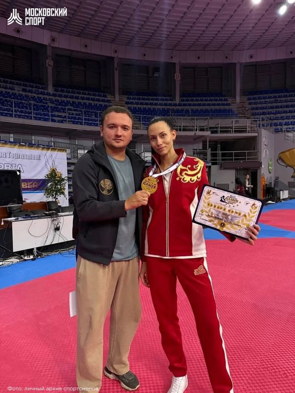 Новая страница в истории тхэквондо: московские спортсмены покорили Multi European Games 2026! Новая страница в истории тхэквондо: московские спортсмены покорили Multi European Games 2026!