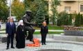 В Москве открыли памятник бывшему мэру столицы Юрию Лужкову