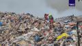 Пожар на мусоросортировочной станции в Щелкове локализован на 9,4 тыс