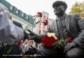 В центре Москвы состоялась церемония открытия памятника бывшему мэру столицы Юрию Лужкову
