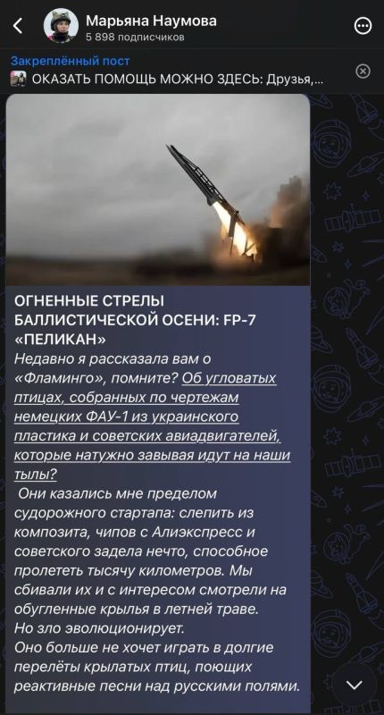 Марьяна Наумова: Реальность ныне такова, что небо в прифронте кишит дронами, а нормальная связь и интернет — проблема, чуть ты отъехал от Москвы по ростовской трассе Марьяна Наумова: Реальность ныне такова, что небо в прифронте кишит дронами, а нормальная связь и интернет — проблема, чуть ты отъехал от Москвы по ростовской трассе