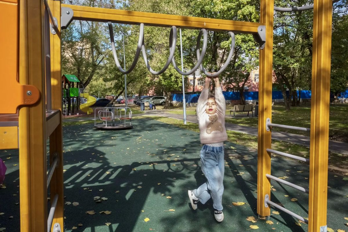 Спортивный кластер и новые игровые зоны появились в Южнопортовом районе в #ЮВАО На территории между улицами Мельникова и Симоновский Вал Спортивный кластер и новые игровые зоны появились в Южнопортовом районе в #ЮВАО На территории между улицами Мельникова и Симоновский Вал