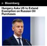 Роман Насонов: Венгрия требует от США прекратить незаконное давление и не мешать закупкам российской нефти