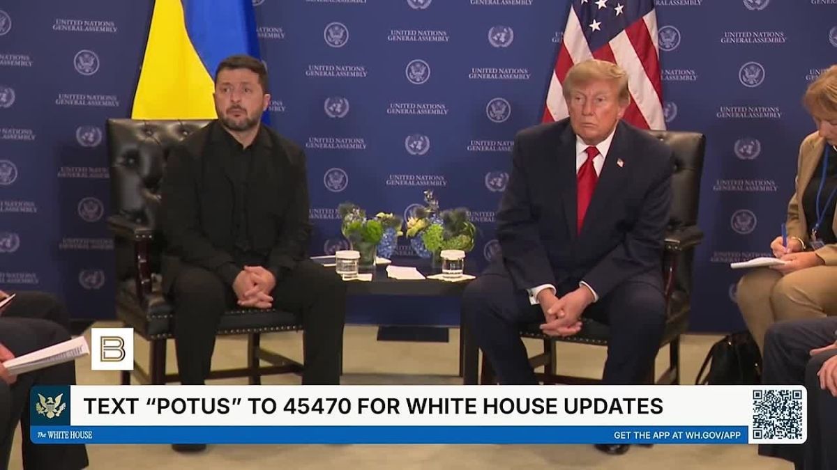 Трамп на встрече с Зеленским заявил, что удары ВСУ по нефтеперерабатывающим заводам России серьёзно повлияли на цену дизельного топлива