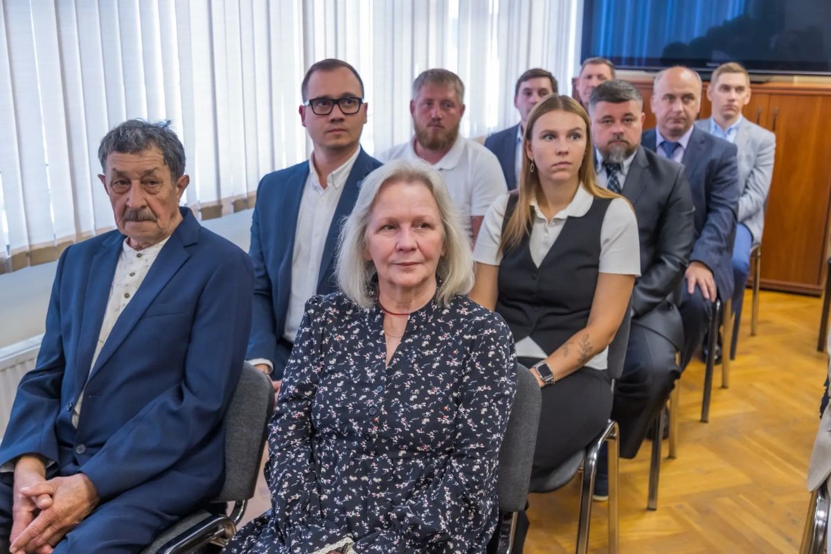 Сотрудникам ГУП «Мосводосток» вручили награды Сотрудникам ГУП «Мосводосток» вручили награды