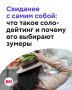 В соцсетях набирает популярность соло-дейтинг