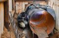 В #ЮАО выполняется переустройство газовых сетей