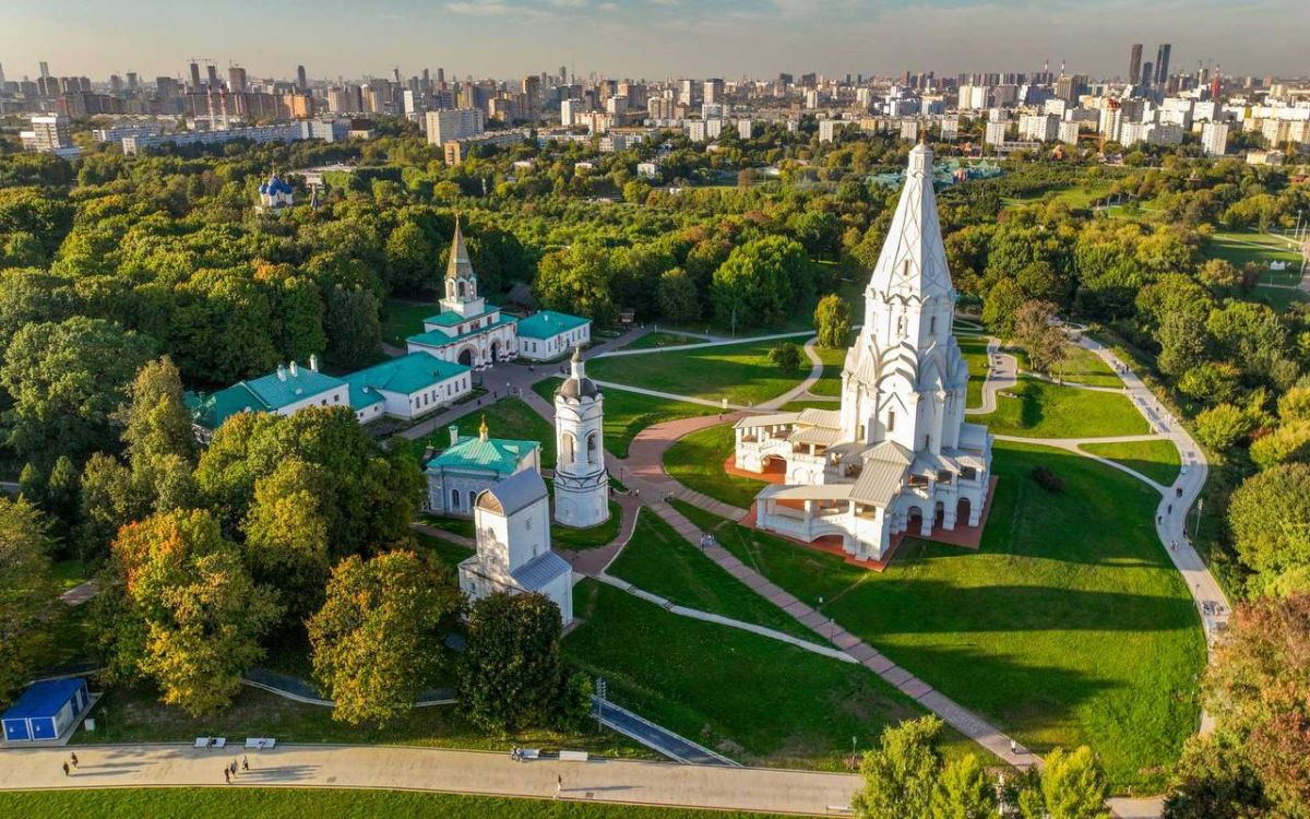 В музее-заповеднике «Коломенское» завершили очередной этап благоустройства! В музее-заповеднике «Коломенское» завершили очередной этап благоустройства!