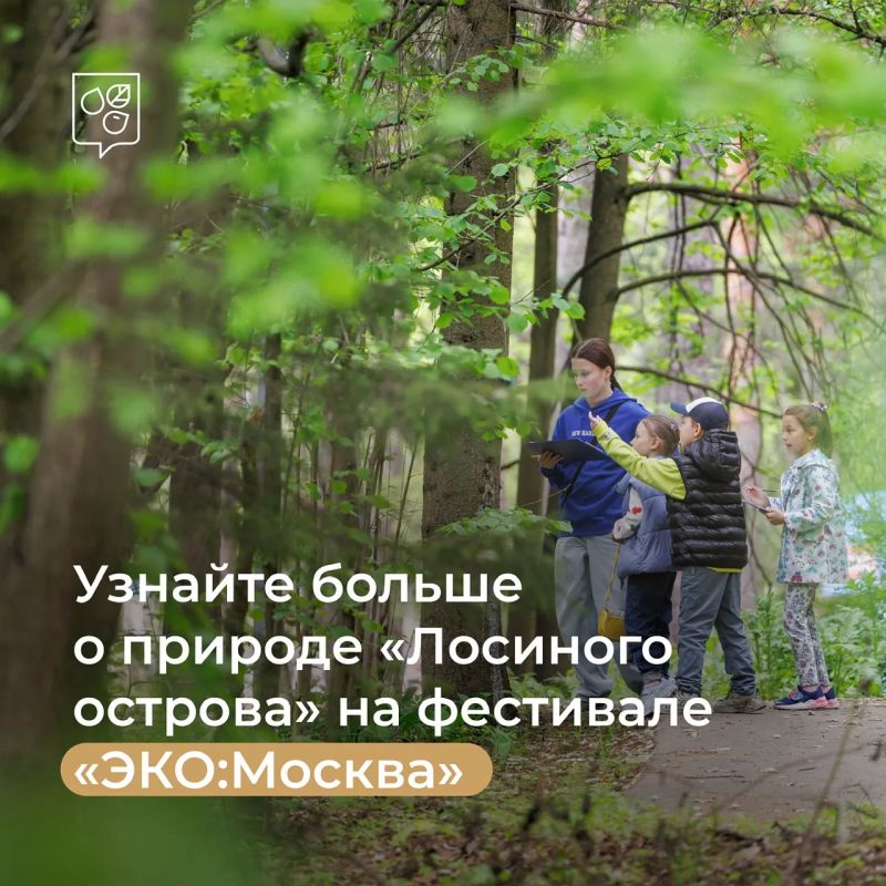 Выберите свой маршрут по «Лосиному острову»