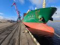 Первое в этом году судно из Китая прибыло в Архангельск по Севморпути