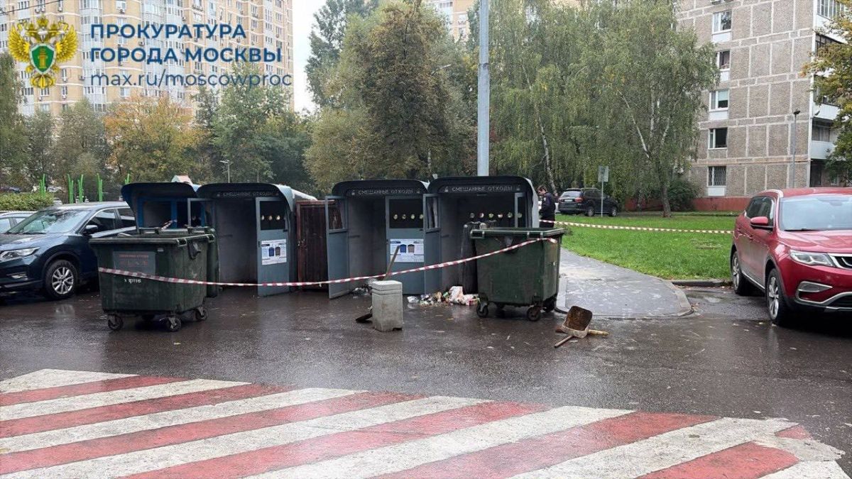 Тело новорожденной девочки найдено возле мусорных баков в Москве