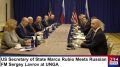 Лавров и Рубио обсудили украинский конфликт