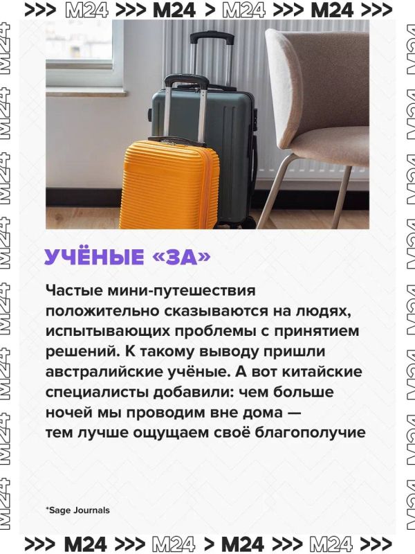 Учёные доказали: если регулярно устраивать себе короткие выезды, мозг начинает легче справляться с дилеммами