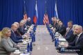 Министр иностранных дел России Сергей Лавров и госсекретарь США Марко Рубио провели переговоры в Нью-Йорке на полях недели высокого уровня 81-й сессии Генеральной Ассамблеи ООН