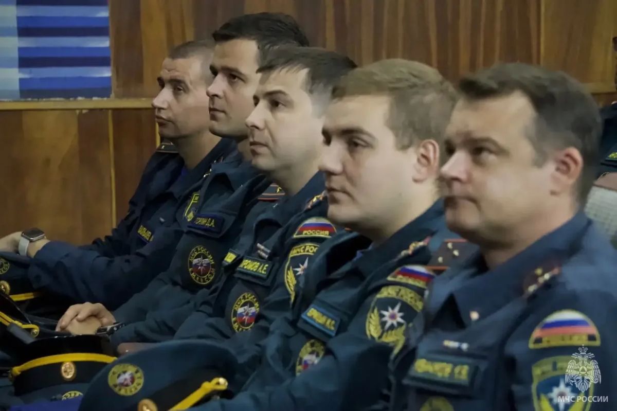 В столичном Главке МЧС России прошёл единый день информирования В столичном Главке МЧС России прошёл единый день информирования