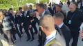 Владимир Зеленский сказал «на ракете», отвечая на вопрос корреспондента ВГТРК Валентина Богданова о том, когда украинский президент собирается прилететь в Москву