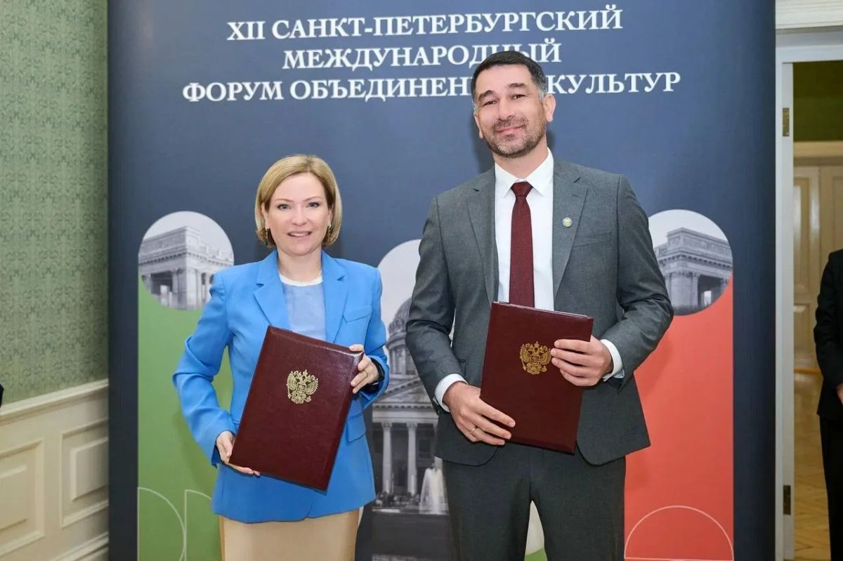 Ольга Любимова: На полях XII Санкт-Петербургского международного форума объединённых культур провела двусторонние встречи с представителями Катара и Палестины Ольга Любимова: На полях XII Санкт-Петербургского международного форума объединённых культур провела двусторонние встречи с представителями Катара и Палестины